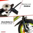 Bicicleta Randers BKE-120-D Niño R12 Verde Fluo