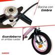 Bicicleta Randers BKE-121-B R12 Acero Niña Rosa