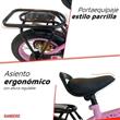 Bicicleta Randers BKE-121-B R12 Acero Niña Rosa