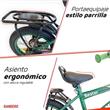 Bicicleta Randers BKE-140-C Niño R14 Verde