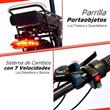 Bicicleta Randers BKE-E2001-B Electrica Plegable R20 7 Velocidades Negra