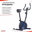 Bicicleta Randers ARG-136 Vertical Magnética 8 Niveles