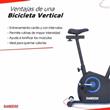 Bicicleta Randers ARG-136 Vertical Magnética 8 Niveles