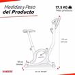 Bicicleta Randers ARG-136 Vertical Magnética 8 Niveles