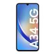 Celular Samsung A34 6.6" 128Gb 6Gb Octacore Plata 5G