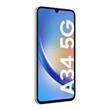 Celular Samsung A34 6.6" 128Gb 6Gb Octacore Plata 5G