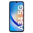 Celular Samsung A34 6.6" 128Gb 6Gb Octacore Grafito Negro 5G