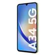 Celular Samsung A34 6.6" 128Gb 6Gb Octacore Lima 5G