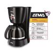 Cafetera Atma CAAT8018DN 0.6 Litros Filtro Negra Mickey