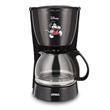 Cafetera Atma CAAT8018DN 0.6 Litros Filtro Negra Mickey