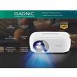 Proyector Gadnic PROJ0060 Spectacular HD 1200 Lumenes HDMI USB