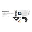 Proyector Gadnic PROJ0060 Spectacular HD 1200 Lumenes HDMI USB