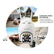 Camara De Seguridad Gadnic P2P00040 IP P2P Wifi Exterior 1920x1080P