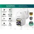 Camara De Seguridad Gadnic P2P00040 IP P2P Wifi Exterior 1920x1080P