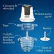 Picadora Mini Chopper Oster FPSTFP3340 250W 2 Velocidades