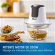 Picadora Mini Chopper Oster FPSTFP3340 250W 2 Velocidades