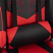 Silla Gamer Kanji KJ-488T-BR Roja y Negra Reclinable 180°