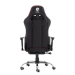 Silla Gamer Kanji KJ-488T-BR Roja y Negra Reclinable 180°