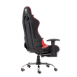 Silla Gamer Kanji KJ-488T-BR Roja y Negra Reclinable 180°