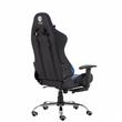 Silla Gamer Kanji KJ-488T-BB Azul y Negra Reclinable 180°