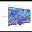 Televisor Smart Samsung QN65QN85BAGC 65" Led Qled Uhd 4K