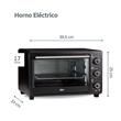 Horno BGH BHE17M20N Electrico 16 Litros 1200W Grill
