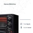 Horno BGH BHE17M20N Electrico 16 Litros 1200W Grill