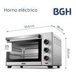 Horno BGH BHE35S22 Electrico 35 Litros 1600W Conveccion