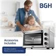 Horno BGH BHE35S22 Electrico 35 Litros 1600W Conveccion