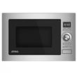 Microondas Atma MATBDS 25 API 25 Litros 900W Acero De Empotrar Digital Grill