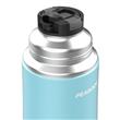 Termo Peabody PE-ET1001C Electrico 1 Litro Celeste Metalizado Mate Y Bombilla