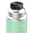 Termo Peabody PE-ET1001V Electrico 1 Litros Verde Metalizado Mate Y Bombilla