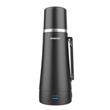 Termo Peabody PE-ETA1000/01N 1 Litro Electrico Negro Mate y Bombilla