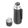 Termo Peabody PE-ETA1000/01N 1 Litro Electrico Negro Mate y Bombilla