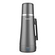 Termo Peabody PE-ETA1000/01D 1 Litro Electrico Gris Metalizado Mate y Bombilla