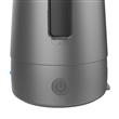 Termo Peabody PE-ETA1000/01D 1 Litro Electrico Gris Metalizado Mate y Bombilla