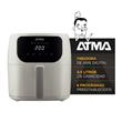 Freidora Atma FR60ARWP Sin Aceite 6.5 Litros 1300W Digital Blanca