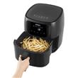 Freidora Atma FR60ARBP Sin Aceite 6.5 Litros 1300W Digital Negra