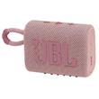 Parlante JBL GO3 Bluetooth Rosa
