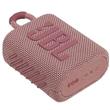 Parlante JBL GO3 Bluetooth Rosa