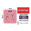 Balanza De Baño Kanji Home KJH-P22015KPINK Rosa