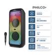 Parlante Philco TPL4500 Portatil 5300W Bluetooth Luz Led