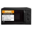 Microondas Atma MATRB20AN 20 Litros 700W Digital Negro