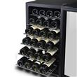 Cava Philco PHCAV028N 28 Botellas Negra con Compresor