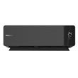 Aire Acondicionado Philco PHBKS26HA6AN 2600W Frio Calor Split Negro