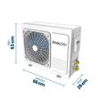Aire Acondicionado Philco PHBKS34HA6AN 3400W Frio Calor Split Black
