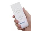 Ventilador Peabody PE-VTR421B de Techo 42" 100W Blanco Palas Retractiles