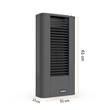 Calefactor Coppens CUN20BM UNIQO 2000 Calorias Multigas Tiro Balanceado