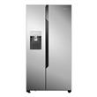 Heladera Hisense RC-70WS Acero 531 Litros No Frost Side By Side Inverter