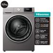Lavasecarropas Hisense WDQY1014T 10Kg Seca 6Kg 1400Rpm Plata Inverter